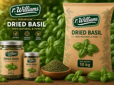 dried basil