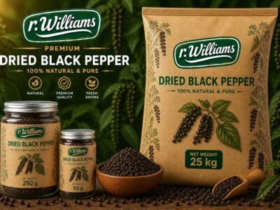 dried black pepper