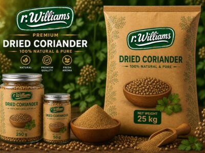 dried coriander