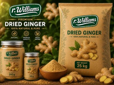 dried ginger