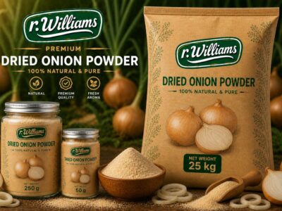 dried onion powder