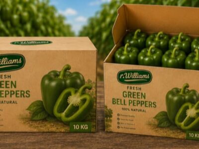 green bell peppers
