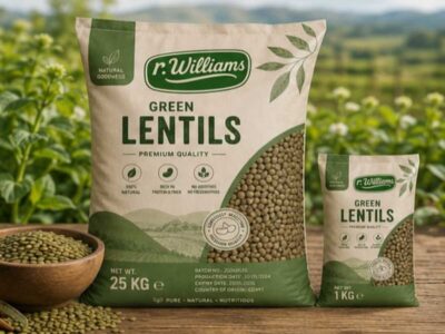 green lentils