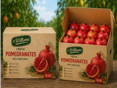 pomegranates