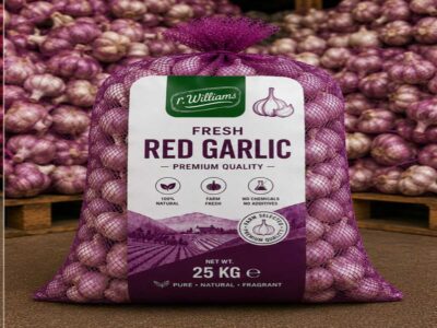 red garlic