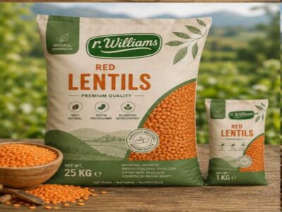 red lentils