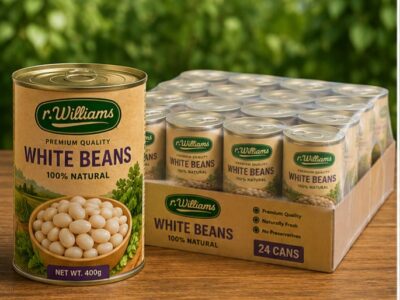 white beans