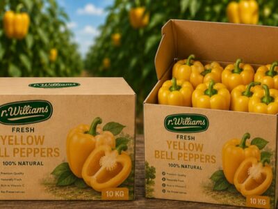 yellow bell peppers