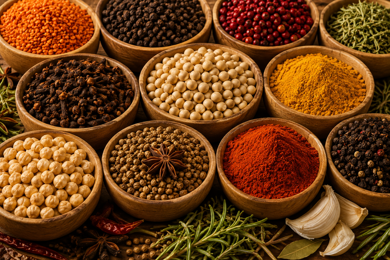 Legumes and Grains