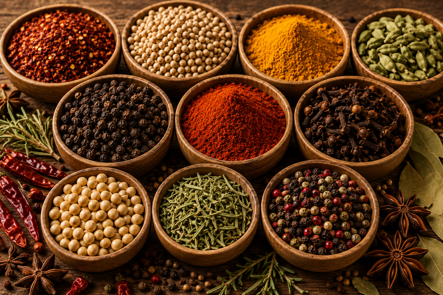 Herbs and Spices