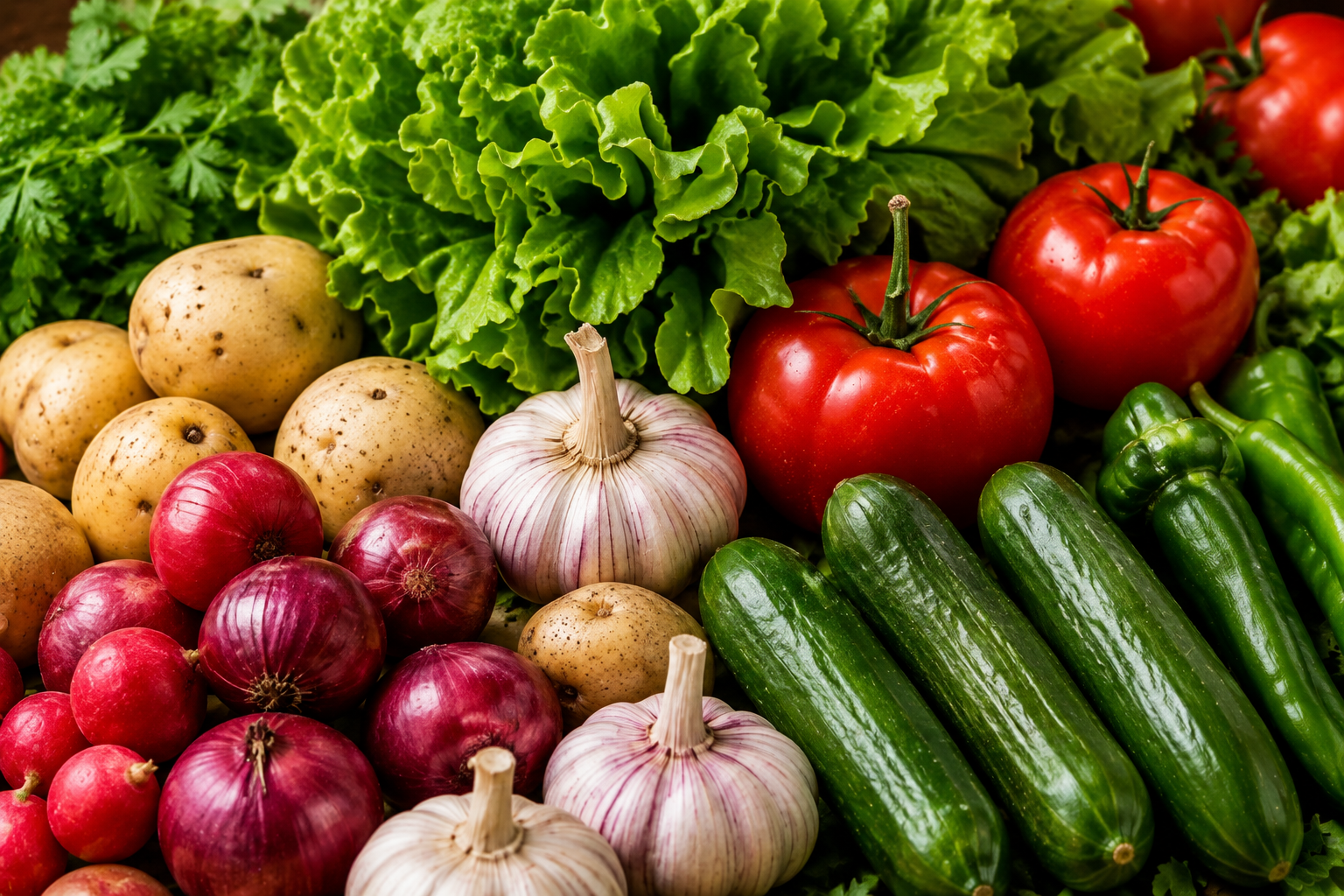 Fresh Vegetables